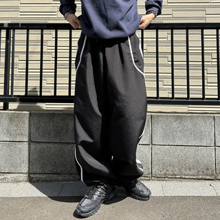 (Unisex) Line Point Nylon Pants