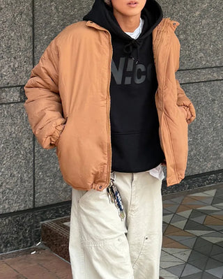 Monotone down jacket