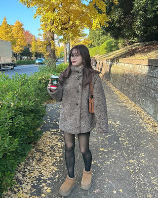 Boa Half Coat
