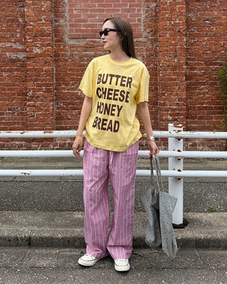 (Unisex) Color Naming Half T-Shirt