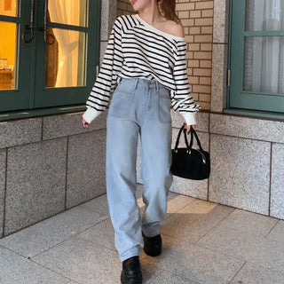Pocket Point Denim Pants