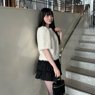 Pogle Short-Sleeve Knit