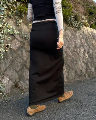 Maxi long skirt
