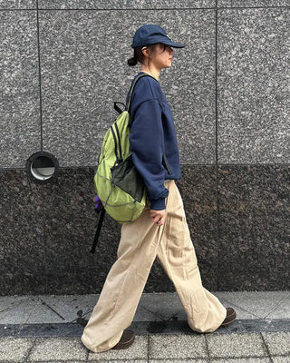 (Unisex) Pintuck Wide Pants