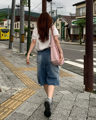 Stripe Big Eco Bag