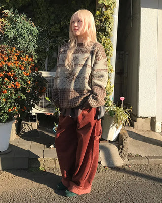 Corduroy Carpenter Pants