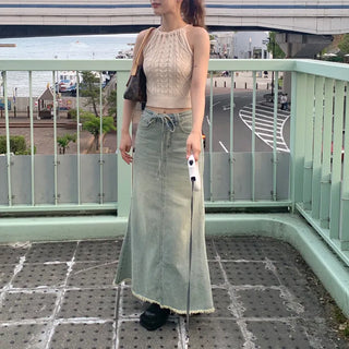 Twisted Cropped Top