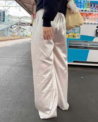 Satin Easy Pants