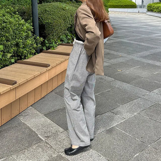 Shirring Point Pants