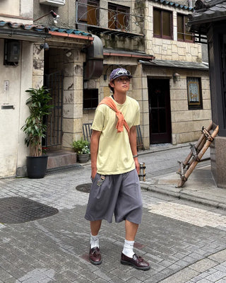 Round neck T-shirt