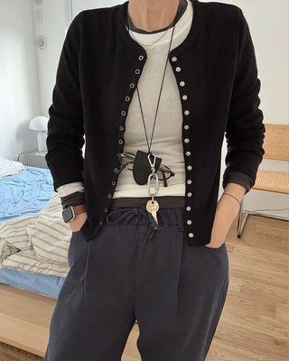 Autumn cotton cardigan