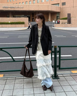 Camisole set cardigan