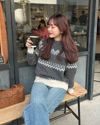 Nordic knit