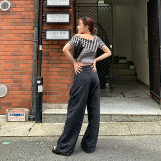 Asymmetrical Off-Shoulder T-Shirt