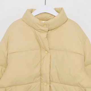 Daily Cropped Padded Jumper