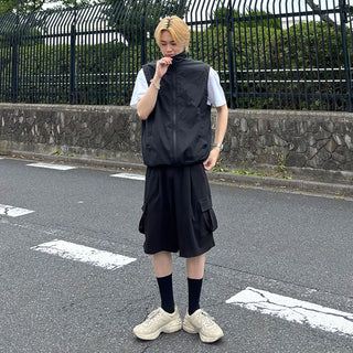 (Unisex) Cargo Bermuda Pants
