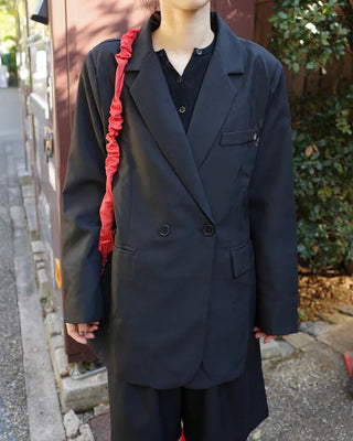 Oversized single jacket
