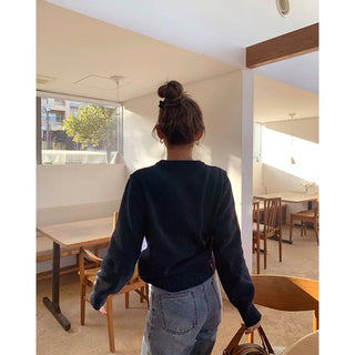 Bear Cropped Knit