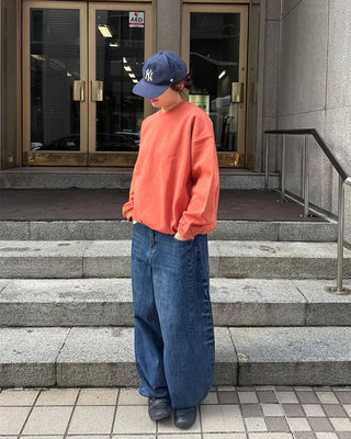 (Unisex) Oversized Modern Sweatshirt