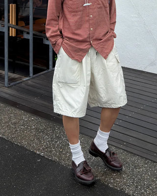 Cargo string Bermuda shorts