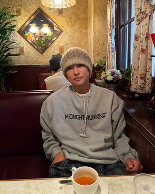 Brushed fleece MR sweatshirt