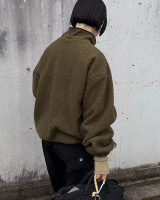 Fleece Anorak