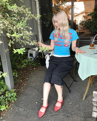 Waist String Culottes