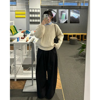 Balloon Round Knit