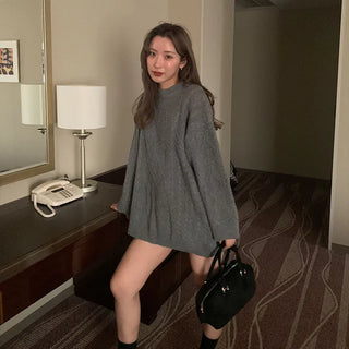 Oversized Cable Knit