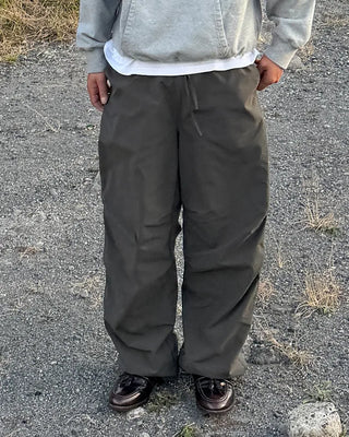 String Parachute Pants