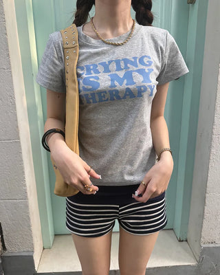 Striped shorts