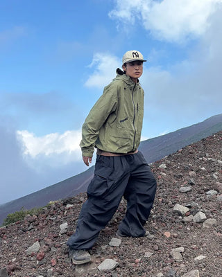 2-Way Pocket Windbreaker