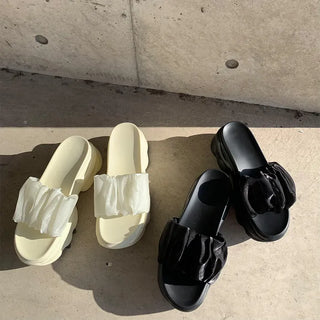 Platform slippers