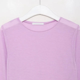 Slim layered T-shirt