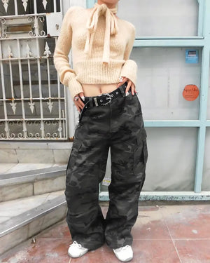 W / Cargo Trousers