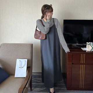Layered sleeveless dress