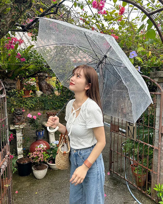 Polka Dot Tie Short-Sleeve T-Shirt