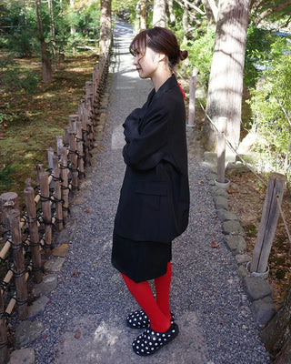 Colored stockings