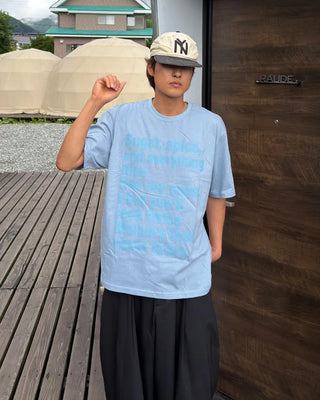 Sugar lettering T-shirt