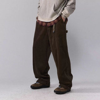 [Monterest] Washed Wide Wale Corduroy Work Pants