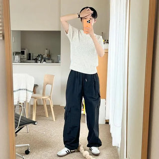 Linen Half Summer Knit