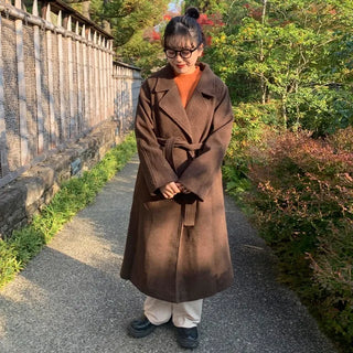 Long basic coat
