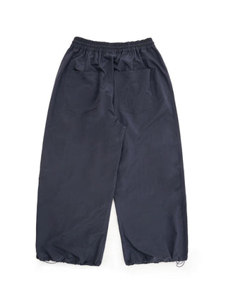 [MASONPRINCE] Lightweight Nylon Parachute Pants
