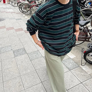 Classic striped T-shirt