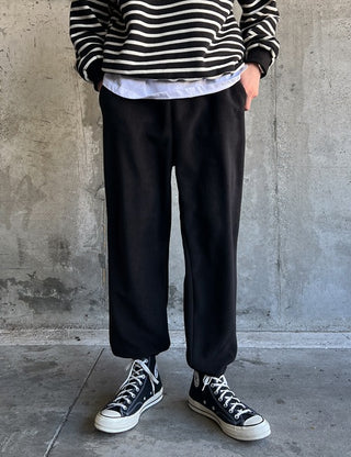 Warm Fleece Jogger Pants (3 colors)