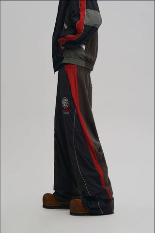 [MASONPRINCE] Deconstructed Patchwork Tracksuit