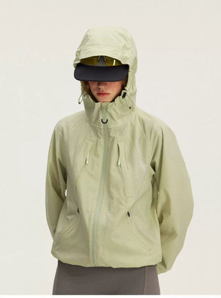 [Monterest] C6 Water-Repellent Lightweight Shell Jacket
