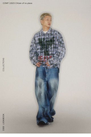 CONP Imagine Vintage Jacket (Blue Check)