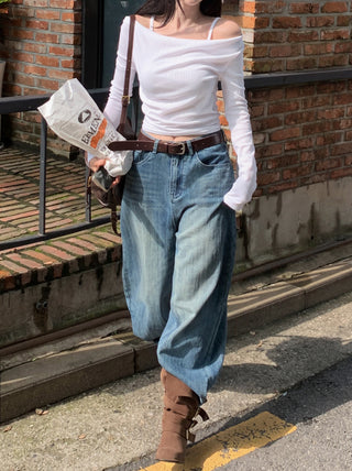 Leather Big Belt