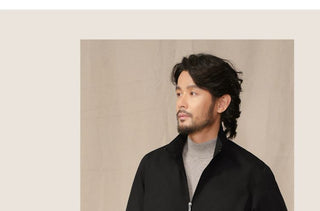 [CULTUM] Water-Resistant Stand Collar Jacket